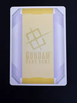 EX Base EXBP-005 Gundam TCG Bandai Card Games Fest 25-26 Stamped Exclusive Promo - Image 2