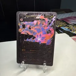 Eternatus VMAX Black Foil 340 HP Fan Art Display Card Eternal Zone 117/189💥💥💥 - Image 1