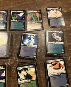 Vintage Lot Of 553 Dragon Ball Z 2002 Bird Studios Cards 7 Holographics W/ Uncom - Image 3