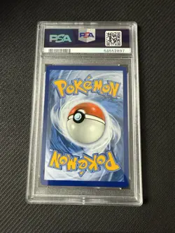 Blastoise GX Black Star Promos Holo Card SM189 PSA 9 - Image 3