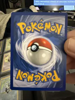 Pokemon Mewtwo TCG Base Set 2 Holo Card 10/130 Unlimited Holo Rare B53 - Image 4
