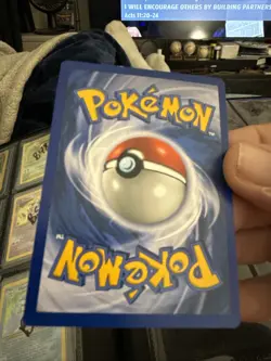 Pokemon Mewtwo TCG Base Set 2 Holo Card 10/130 Unlimited Holo Rare B53 - Image 5