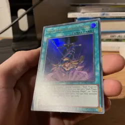 Yugioh Trading Card: Bond Between Teacher And Student DUPO-EN017 UR 1st Ed NM - Image 3