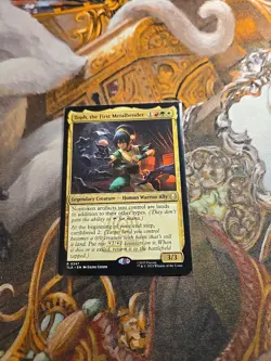 Toph, The First Metalbender MTG Avatar TLA - NM - - Image 1