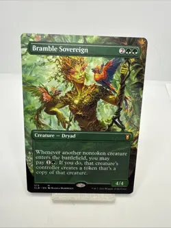 Bramble Sovereign (Borderless) Commander Legends: Battle for Baldur's Gate Reg - Image 1