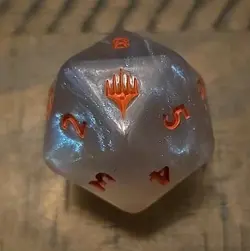 Magic Avatar The Last Airbender Dice Life Counter Spindown D20 Die MTG - Image 2