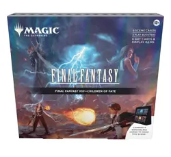 Magic the Gathering Final Fantasy VIII Scene Box Children of Fate PreSale - Image 1