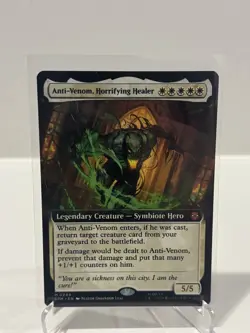 Anti-Venom, Horrifying Healer #0244 (Borderless) MTG Spider-Man Regular - NM/M - Image 1