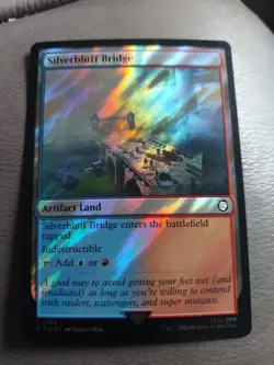 Silverbluff Bridge (Surge Foil) Universes Beyond: Fallout Foil - Image 1