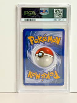 2002 POKEMON EXPEDITION #1 ALAKAZAM-REVERSE FOIL PSA 8 - Image 2