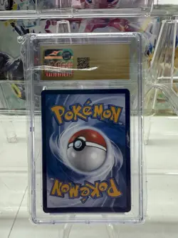 Pokemon Reshiram&Charizard GX Chinese Simplify CSM2cC 183/150 CGC Pristine 10 - Image 2