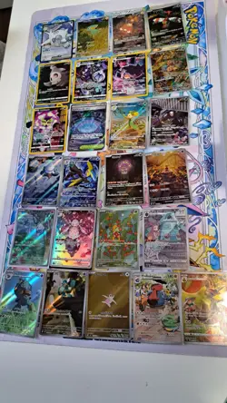 Lotto pokemon full art + 2 carte graded PSA/BGS - italiano & giapponese - collez - Image 1