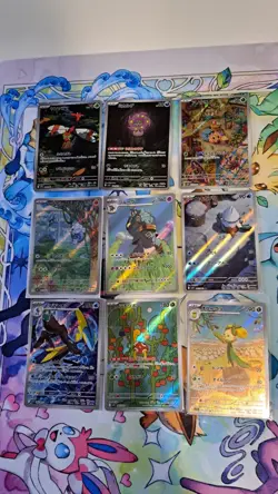 Lotto pokemon full art + 2 carte graded PSA/BGS - italiano & giapponese - collez - Image 3