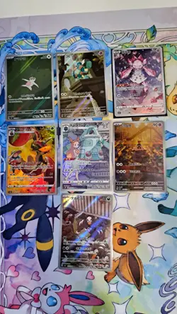 Lotto pokemon full art + 2 carte graded PSA/BGS - italiano & giapponese - collez - Image 4