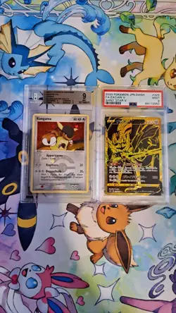 Lotto pokemon full art + 2 carte graded PSA/BGS - italiano & giapponese - collez - Image 5