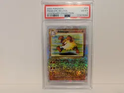 2002 POKEMON LEGENDARY COLLECTION #59 PRIMEAPE-REVERSE FOIL PSA 4 - Image 1