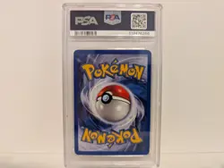2002 POKEMON LEGENDARY COLLECTION #59 PRIMEAPE-REVERSE FOIL PSA 4 - Image 2