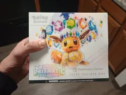 Prismatic Evolutions Pokemon Center Elite Trainer Box (Exclusive) Sealed - Image 1