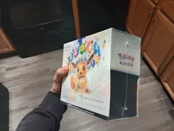 Prismatic Evolutions Pokemon Center Elite Trainer Box (Exclusive) Sealed - Image 2
