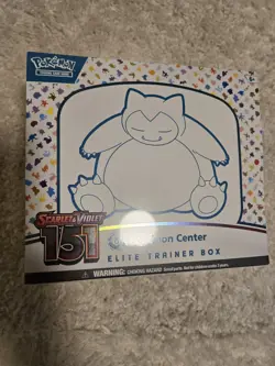 Brand New Pokemon Center 151 Elite Trainer Box Exclusive ETB *with dings 820650853159 - Image 1