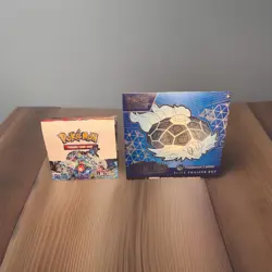 Pokemon Center Stellar Crown Elite Trainer Box ETB + Booster Box - Image 1