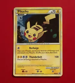 2010 Pokemon TCG Pikachu HGSS03 -LP- HGSS Black Star Promos - Image 1