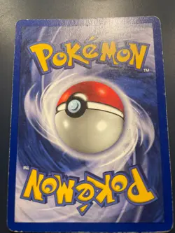 Pokemon Poliwrath Base Set 13/102 Shadowless Holo Rare HP/DMG - Image 2
