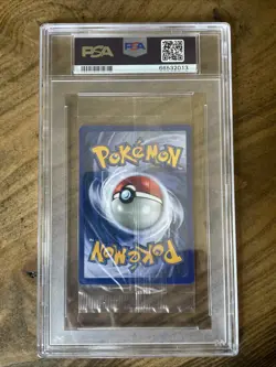 1999-2000 Cello Base Set pokemon machamp 1st edition Psa 10 - Image 2