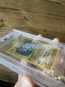 1999-2000 Cello Base Set pokemon machamp 1st edition Psa 10 - Image 4