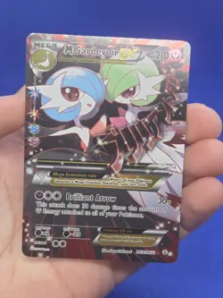Pokemon Generations Radiant Collection M Mega Gardevoir EX RC31/RC32 Full Art LP - Image 2