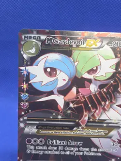 Pokemon Generations Radiant Collection M Mega Gardevoir EX RC31/RC32 Full Art LP - Image 3