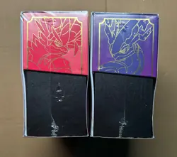 Pokemon TCG Scarlet & Violet Base Set Elite Trainer Box Koraidon & Miraidon ETB - Image 4