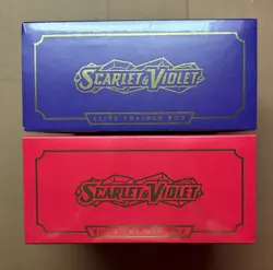 Pokemon TCG Scarlet & Violet Base Set Elite Trainer Box Koraidon & Miraidon ETB - Image 5