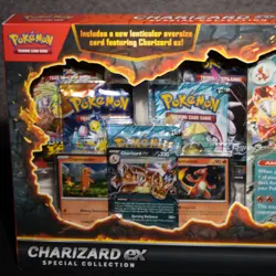 Pokemon TCG Charizard EX Special Collection Box-NEW-FAST SHIP-FACTORY SEALED - Image 2