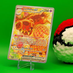 Dachsbun ex 169/142 Pokemon Stellar Crown SIR Special Illustration Rare NM - Image 1