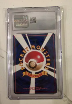 CGC 9 MINT 1997 Pokemon Japanese Fossil GENGAR No 94 WOTC Holo Rare psa bgs - Image 2