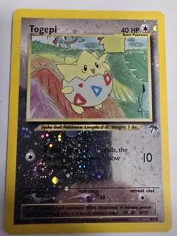 Pokemon TCG Togepi Reverse Holo Southern Islands - Image 1