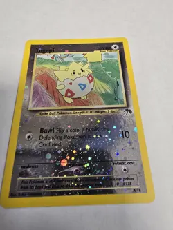 Pokemon TCG Togepi Reverse Holo Southern Islands - Image 2
