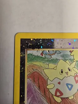 Pokemon TCG Togepi Reverse Holo Southern Islands - Image 5