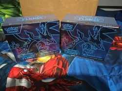 Phantasmal Flames Pokemon Center Exclusive ETB LOT OF 2 - Image 1
