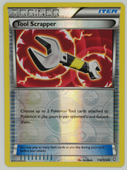 Pokemon - Tool Scrapper - 116/124 - Dragons Exalted - Reverse Holo - NM/M - Image 1