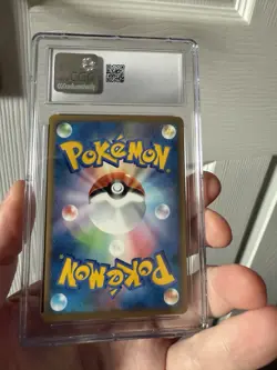 Pokemon TCG Celebi Prime Holo 007/080 Japanese Clash At The Summit CGC 8.5 - Image 2