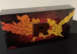 Pokemon TCG Team Rocket's Moltres ex Ultra Premium Collection UPC (SEALED) - Image 1
