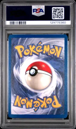 2000 POKEMON ROCKET 1ST ED #76 IMPOSTER OAK'S REVENGE PSA 6 - Image 2
