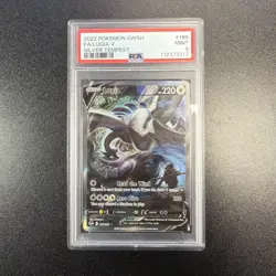 Pokemon Lugia V Silver Tempest Full Alt Art #186 PSA 9 Mint JY - Image 1