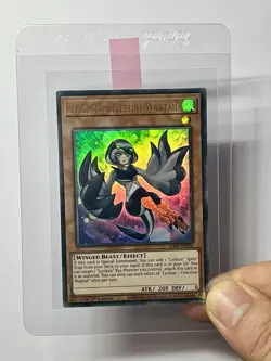 Lyrilusc - Celestine Wagtail LED8-EN036 (NM) Ultra Rare 1st Edition YuGiOh! TCG - Image 3