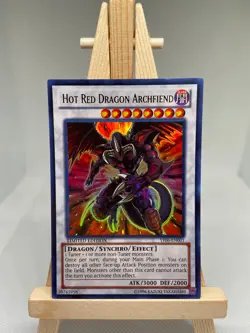 Hot Red Dragon Archfiend - Ultra Rare Limited Edition YF06-EN001 - NM - YuGiOh - Image 1