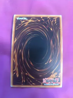 Yu-Gi-Oh Gold Rare 'Mistaken Arrest' PGL3-EN089 1st Edition Lp - Image 2