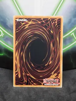 Yugioh The Zombie Vampire BACH-EN045 Secret Rare 1st Edition NM - Image 2