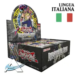 Box INVASIONE DEL CHAOS Invasion of Chaos 25th YUGIOH ITALIANO UNL IOC ANDYCARDS - Image 1